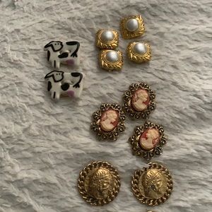 Decorative Button Covers. Assorted